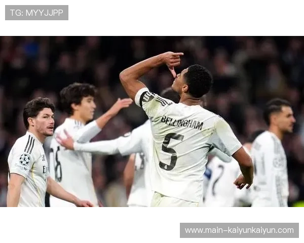 摩纳哥门将失误送礼，贝林厄姆笑纳大礼推空门得手